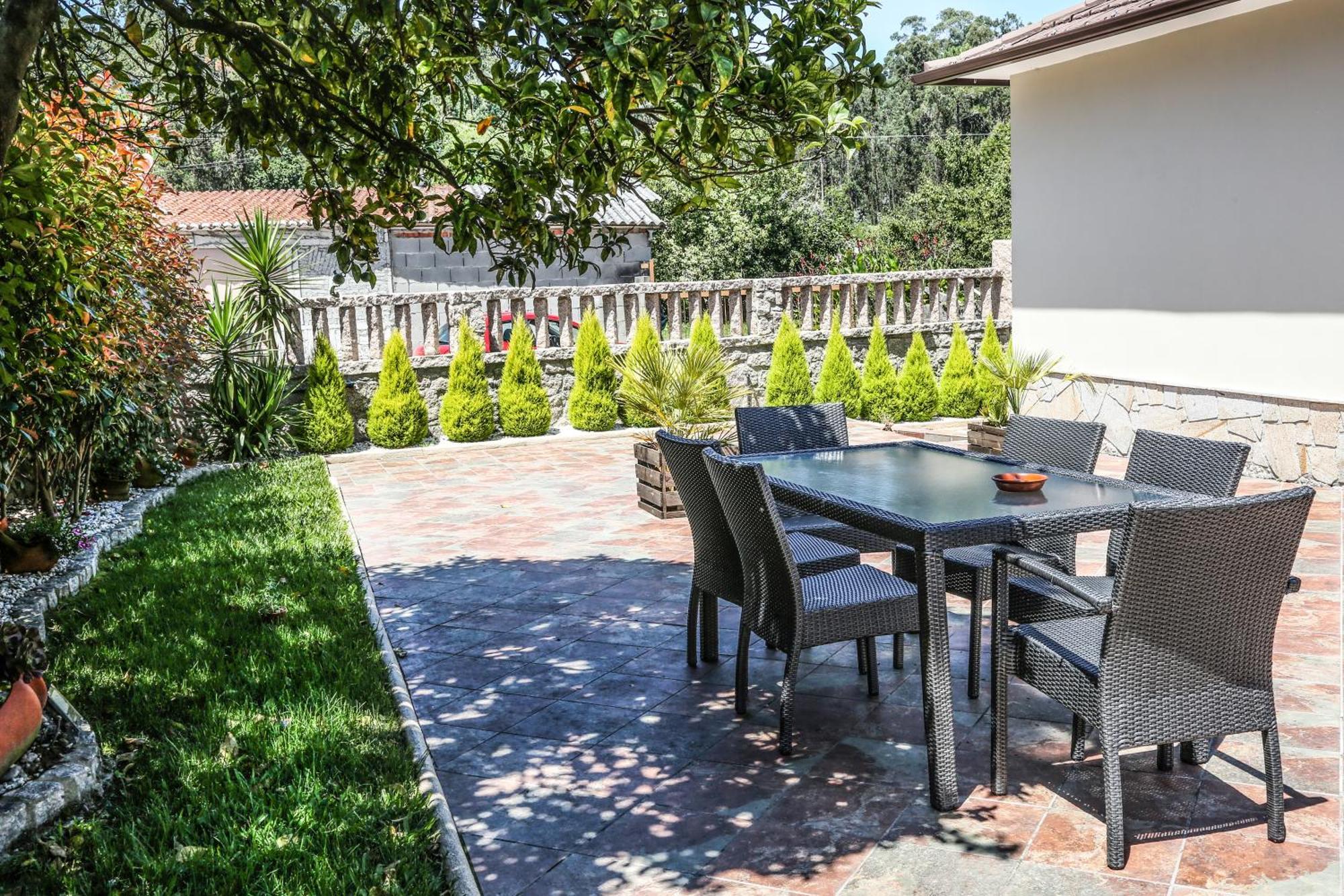 Villa O Eido Da Otilia à Pontevedra Extérieur photo