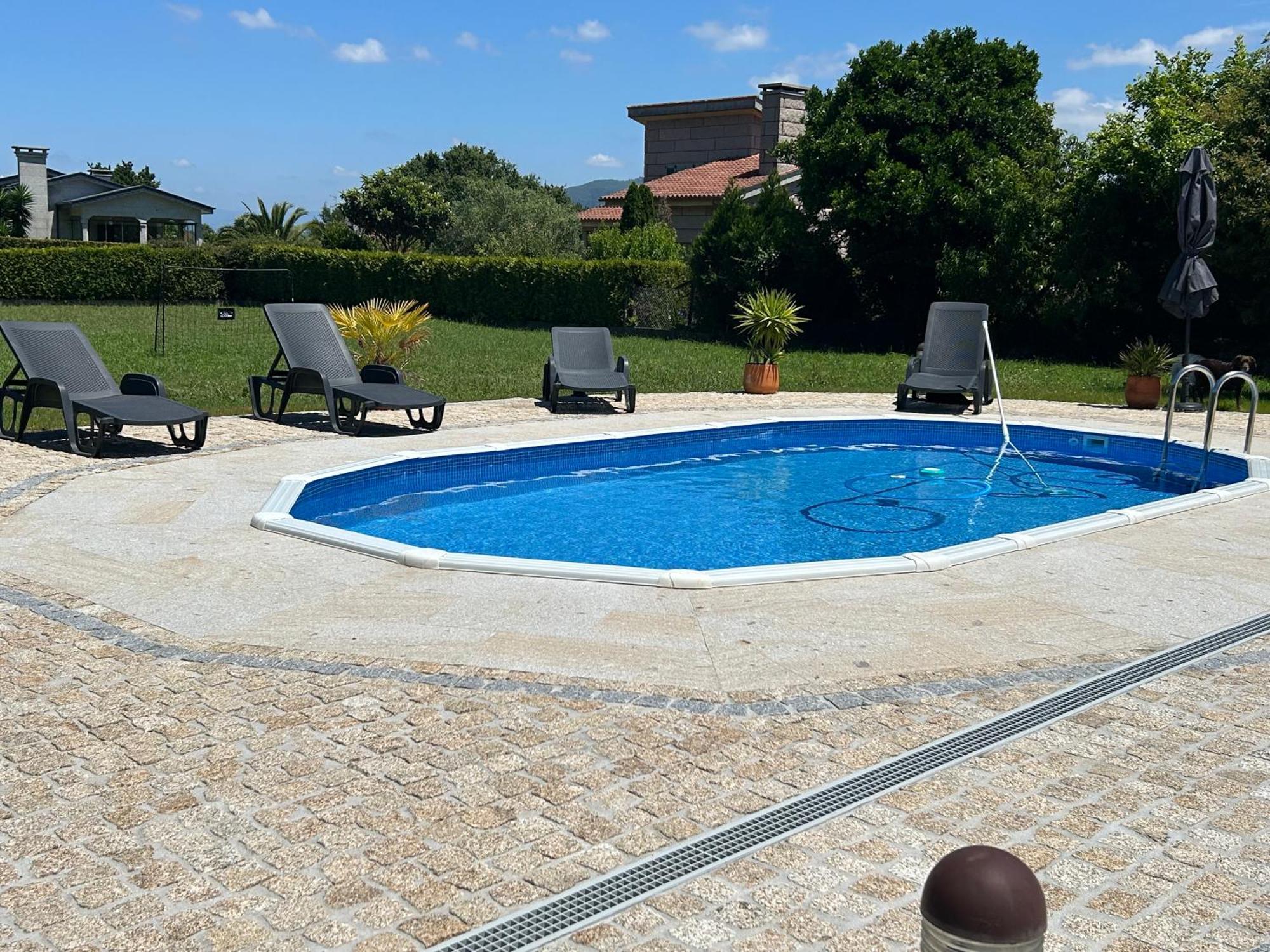 Villa O Eido Da Otilia à Pontevedra Extérieur photo